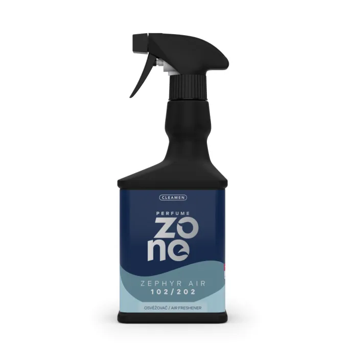 CLEAMEN PERFUME ZONE Zephyr Air 102/202 osviežovač vzduchu a neutralizátor pachov 550 ml VCFAZ005599