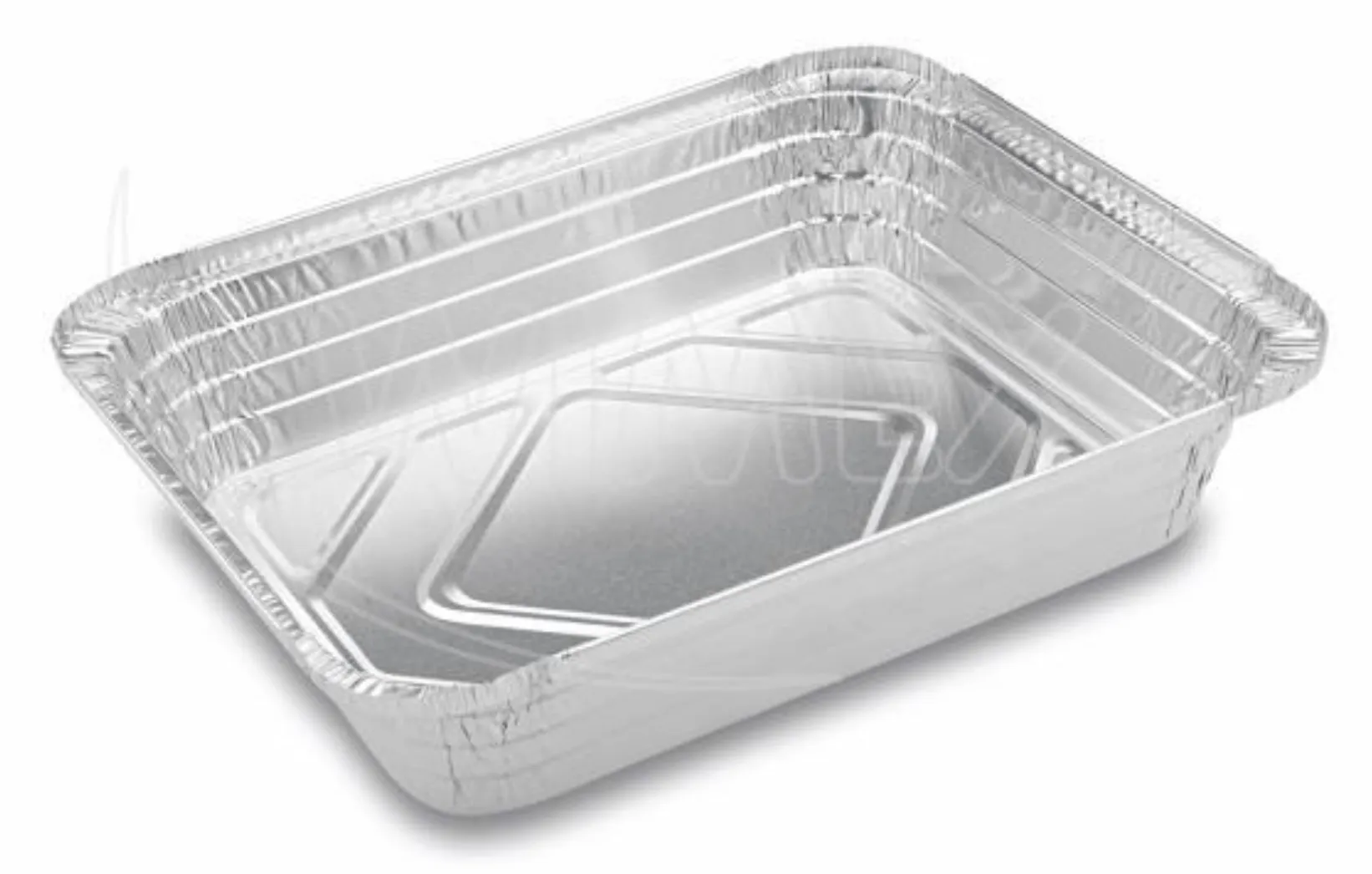 Hliníková misa Gastro GN 1/2, hranatá 320 x 260 x 60 mm, 3500 ml (50 ks)