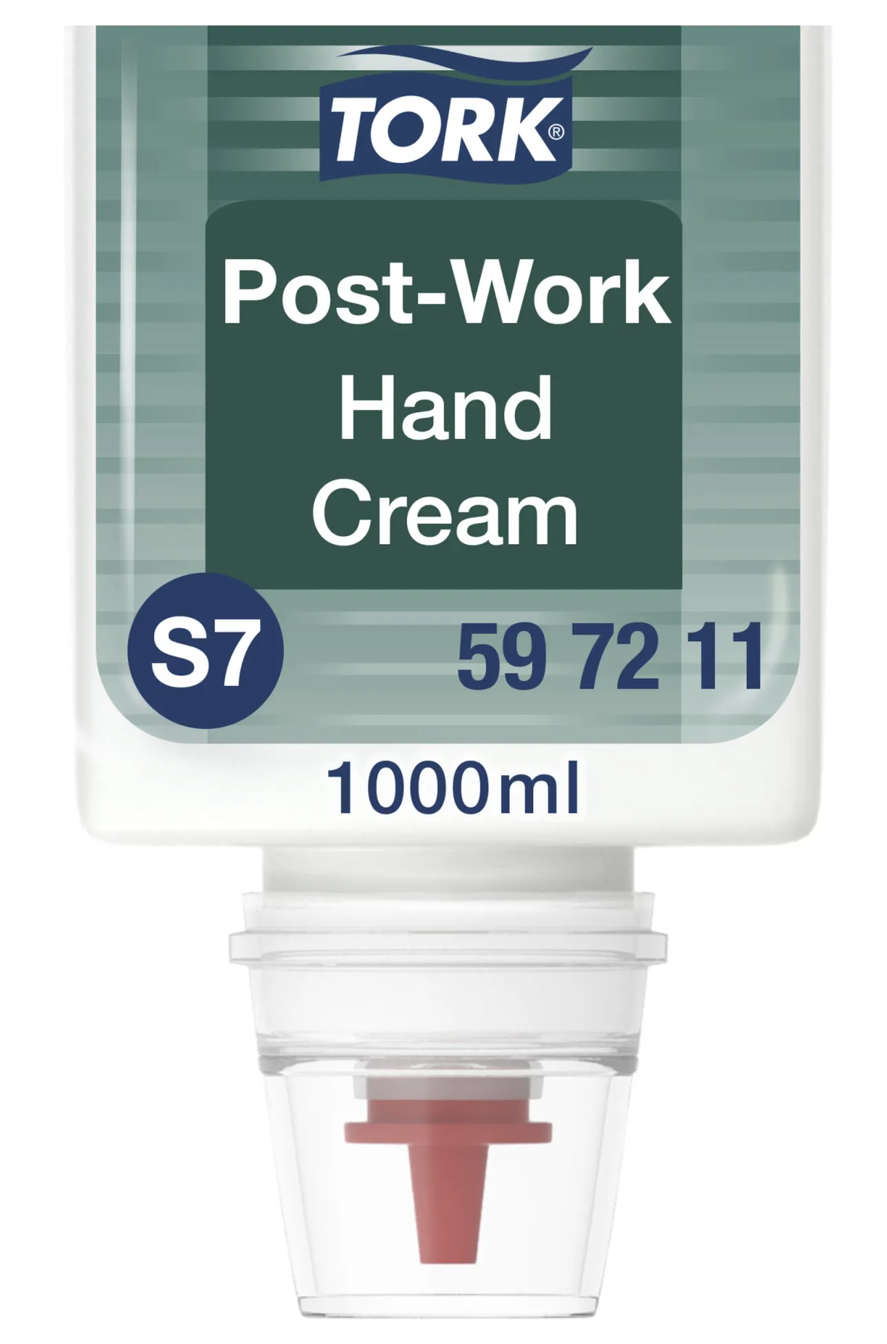 597211 Tork regeneračný krém na ruky S7 1 000 ml roin