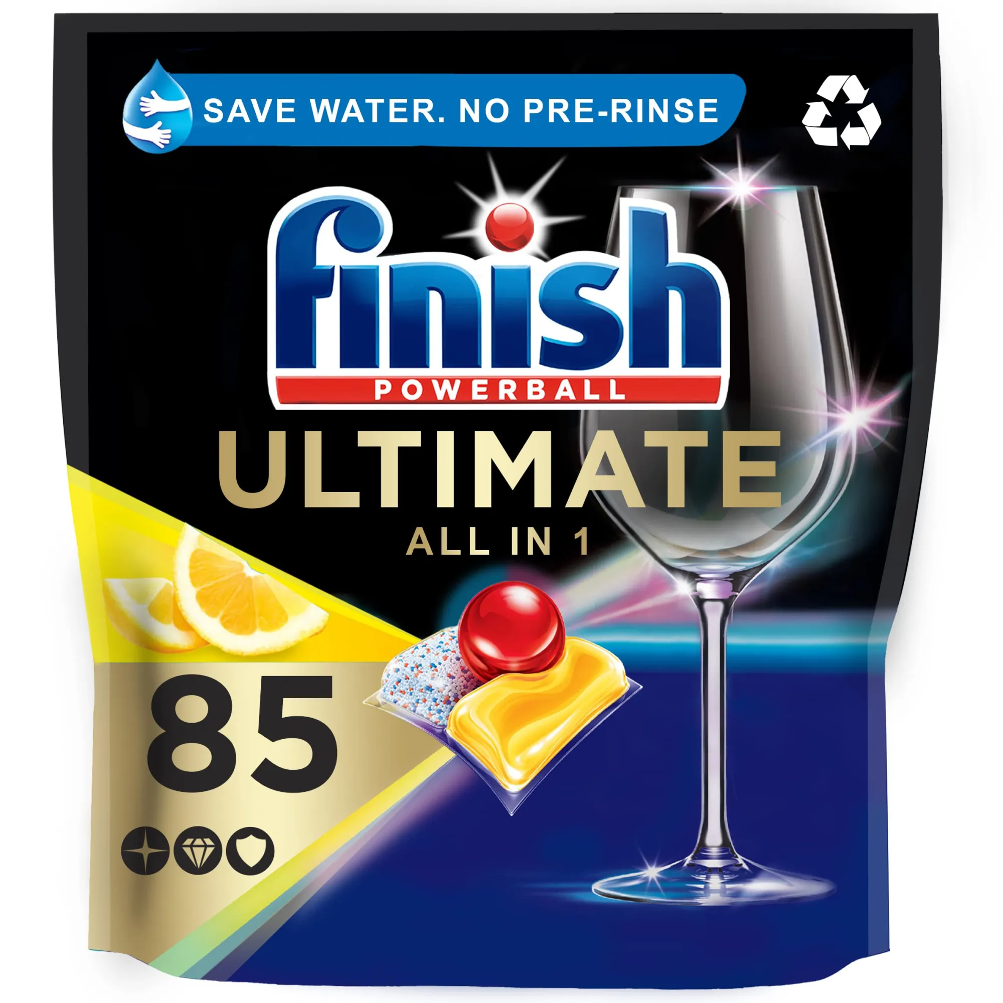 Finish Tabs All in 1 tablety do umývačky riadu (85 ks/bal) roin