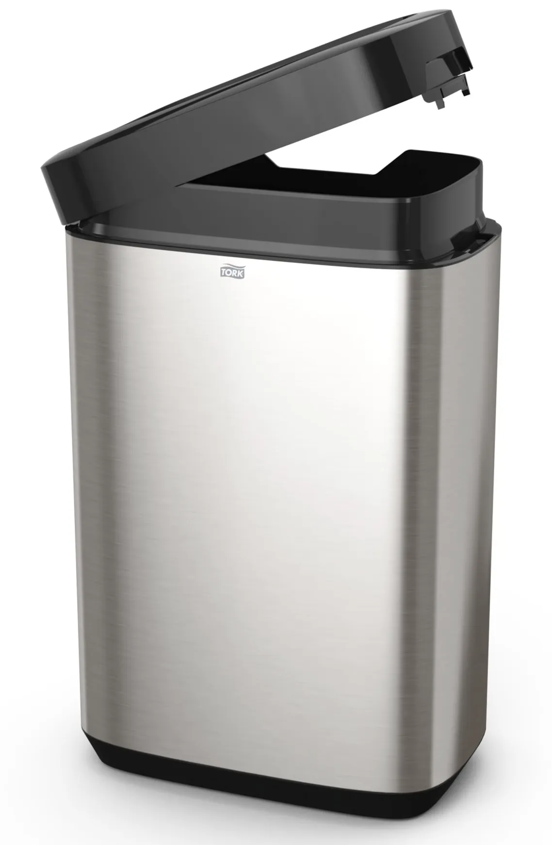 460011 Tork odpadkový kôš B1, nerez, čierny 50 l roin 2.png