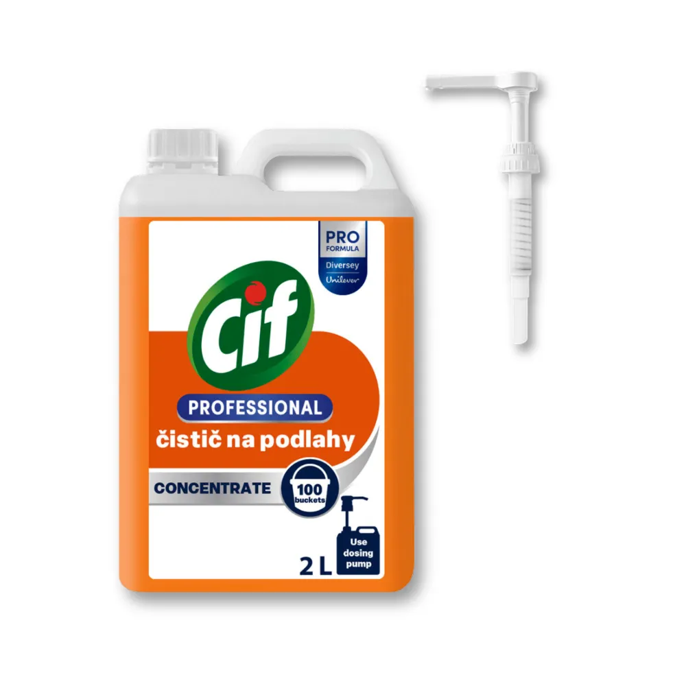 Cif Professional GLORIA Floor čistič na podlahu, koncentrát 2 l ROIN 1.png