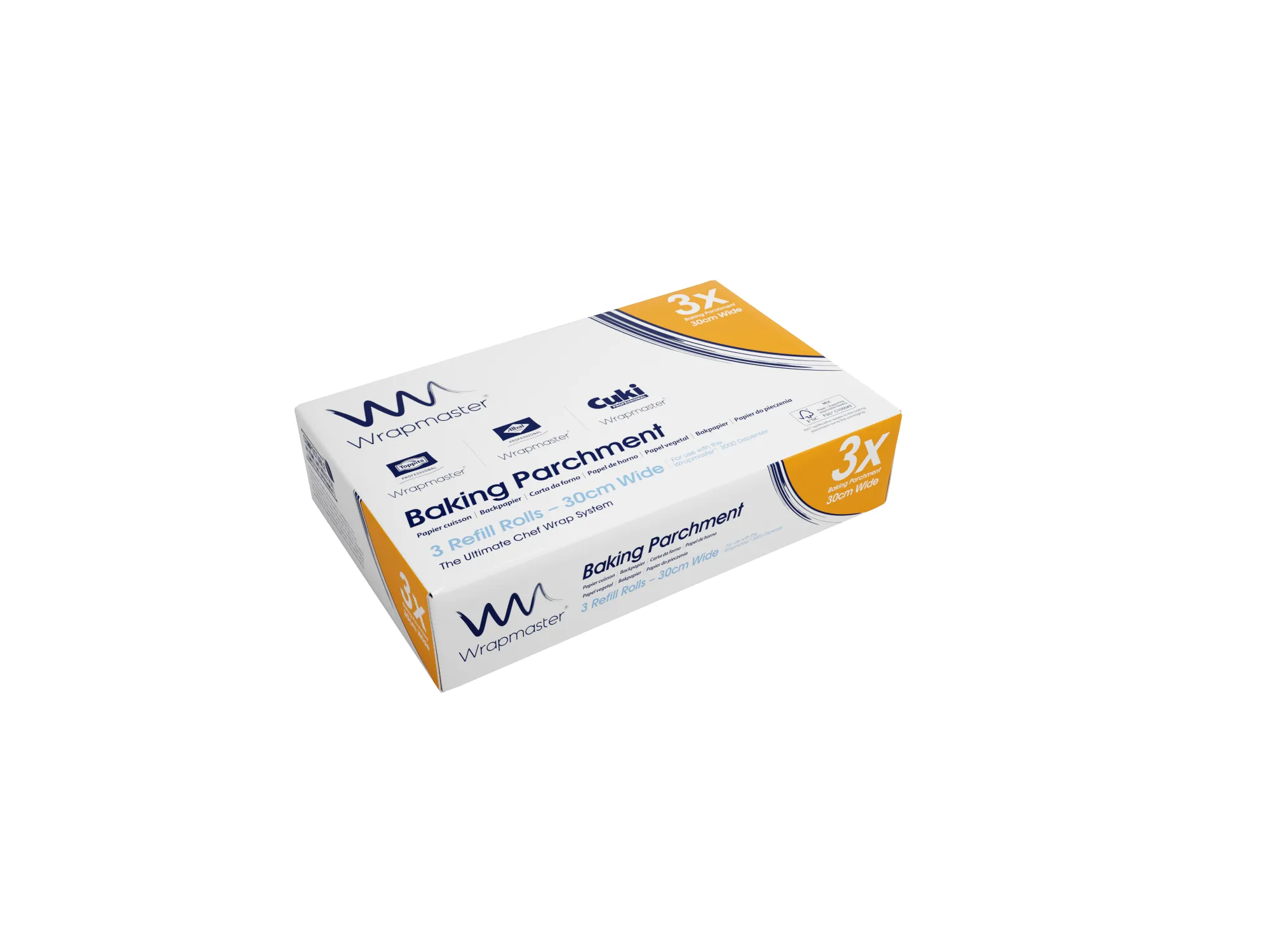Papier na pečenie 30 cm x 300 m, náplň do Wrapmaster 3000 ROIN