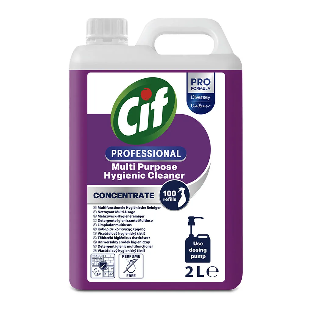 Cif Professional Multipurpose viacúčelový čistič na povrchy, koncentrát 2 l_ROIN