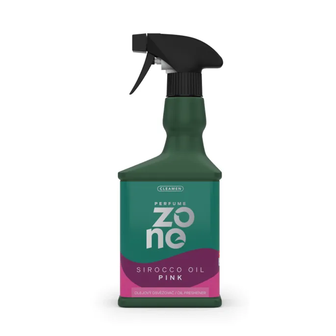 CLEAMEN PERFUME ZONE Sirocco oil pink olejový osviežovač vzduchu 550 ml VCFOS005599