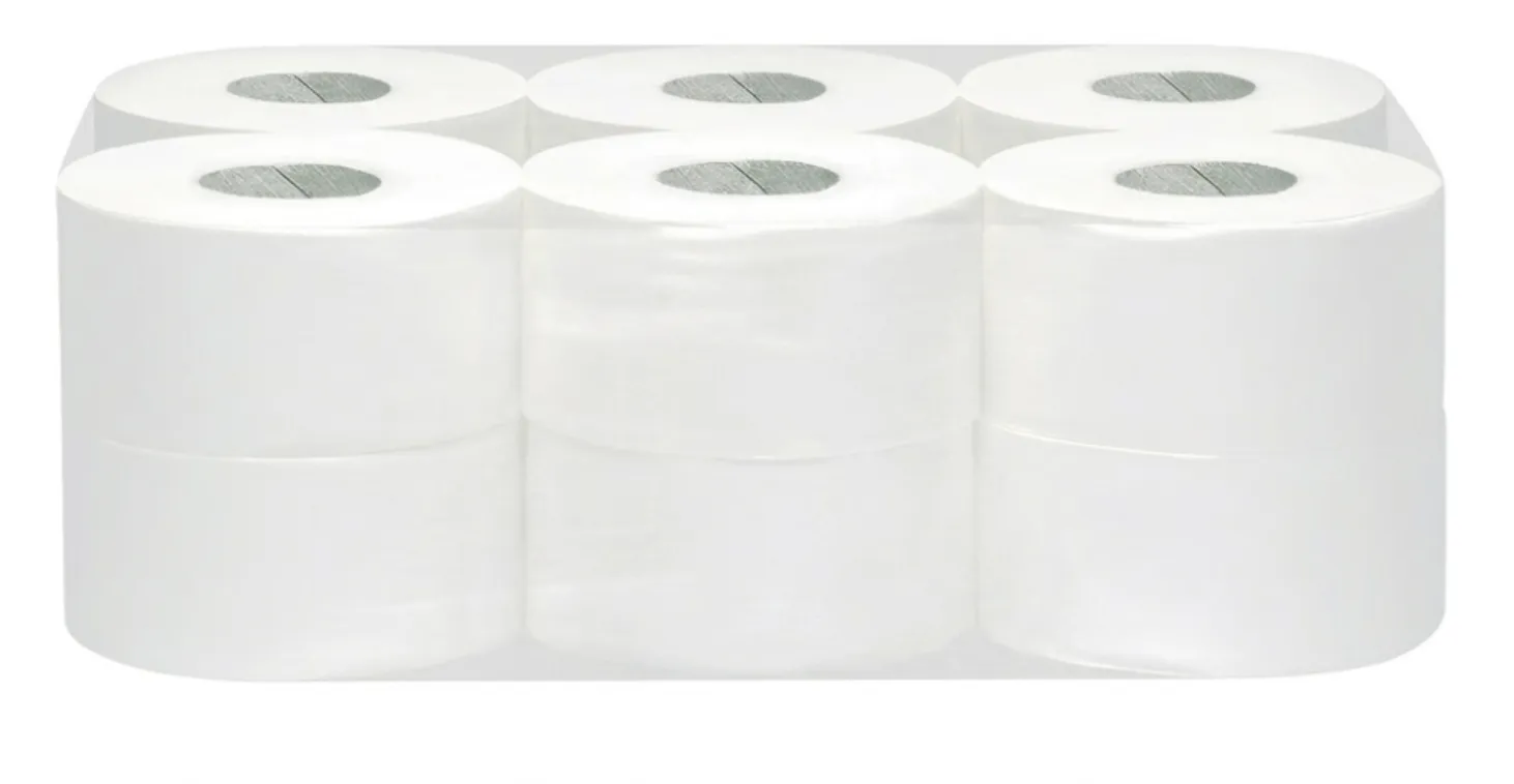 Toaletný papier Craft Mini Jumbo 2-vr, priemer 19 cm, 170 m (12 ks/bal) roin