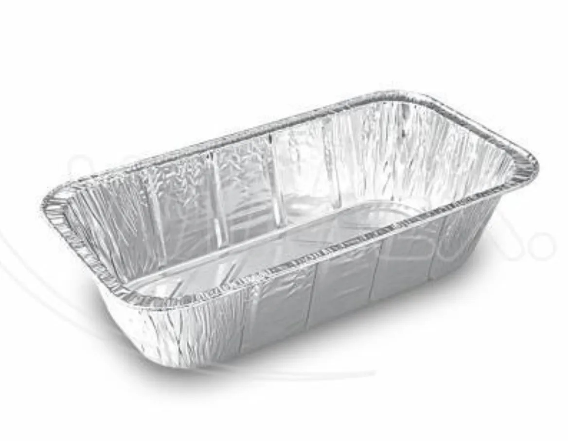 Hliníková misa Gastro GN 1/3, hranatá 320 x 170 x 75 mm, 2500 ml (3 ks)
