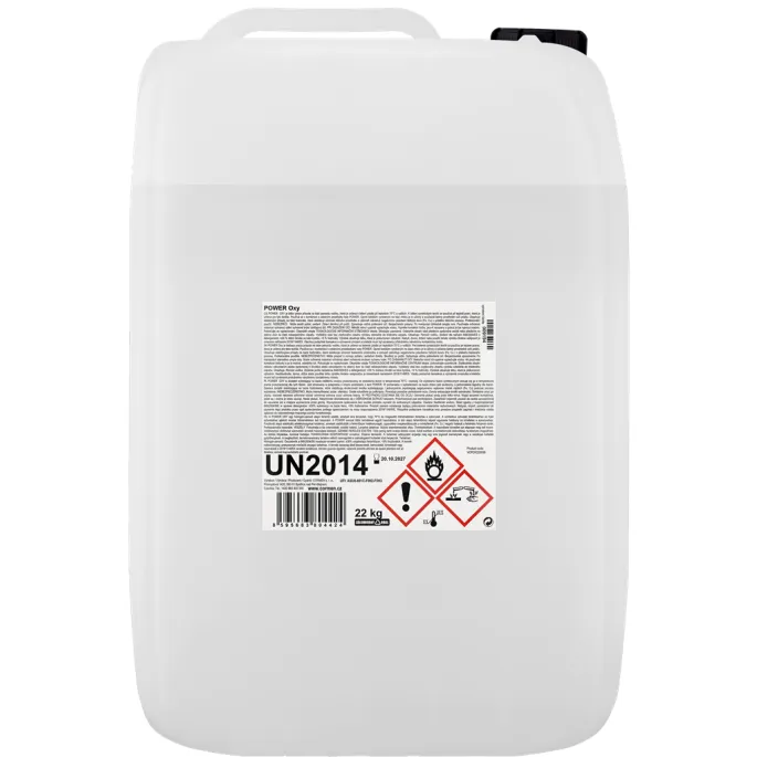 POWER Oxy 22 kg bieliaca pracia prísada s peroxidom vodíka ROIN