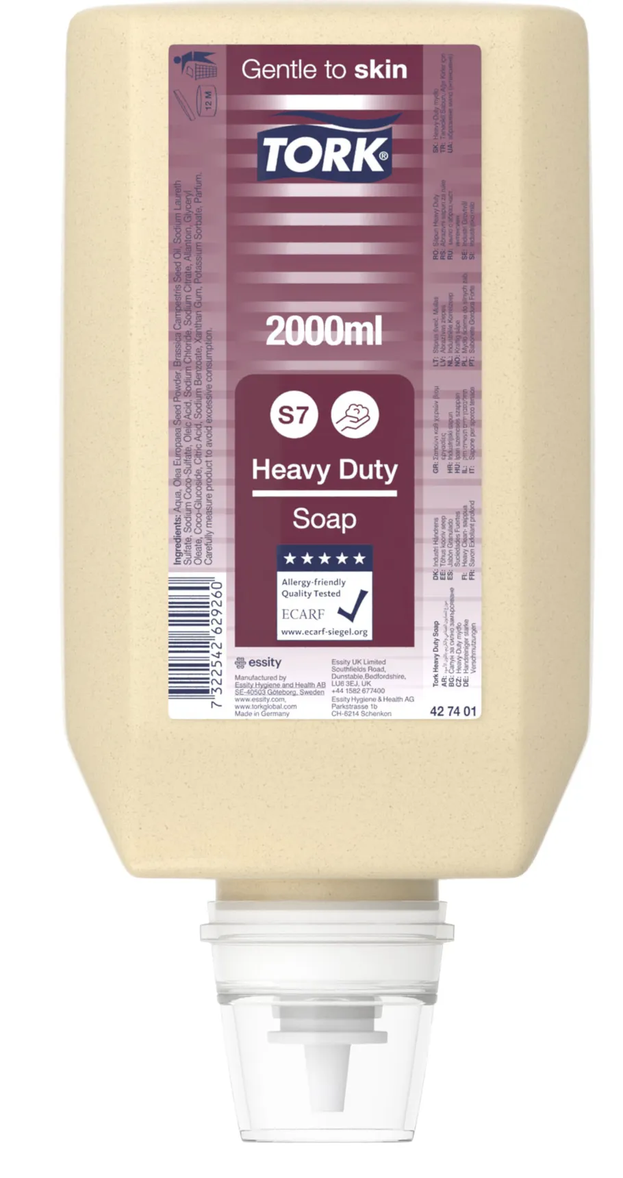 427401 Tork abrazívne mydlo na ruky S7 2000 ml roin 2.png