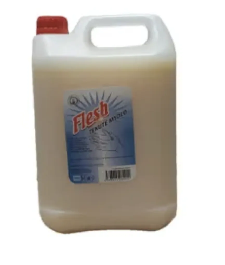 Tekuté mydlo FLESH White, krémové 5 l