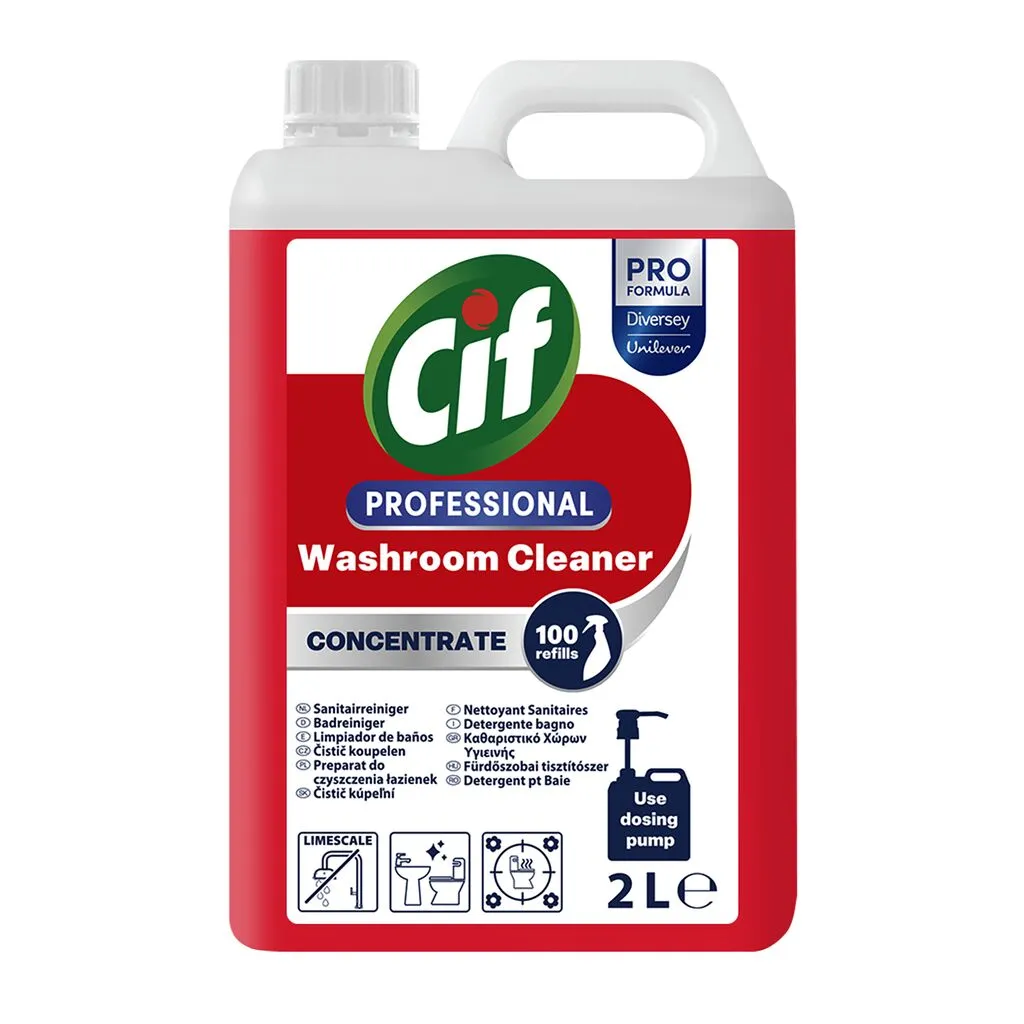 Cif Professional Washroom čistič na kúpeľne, koncentrát 2 l_ROIN