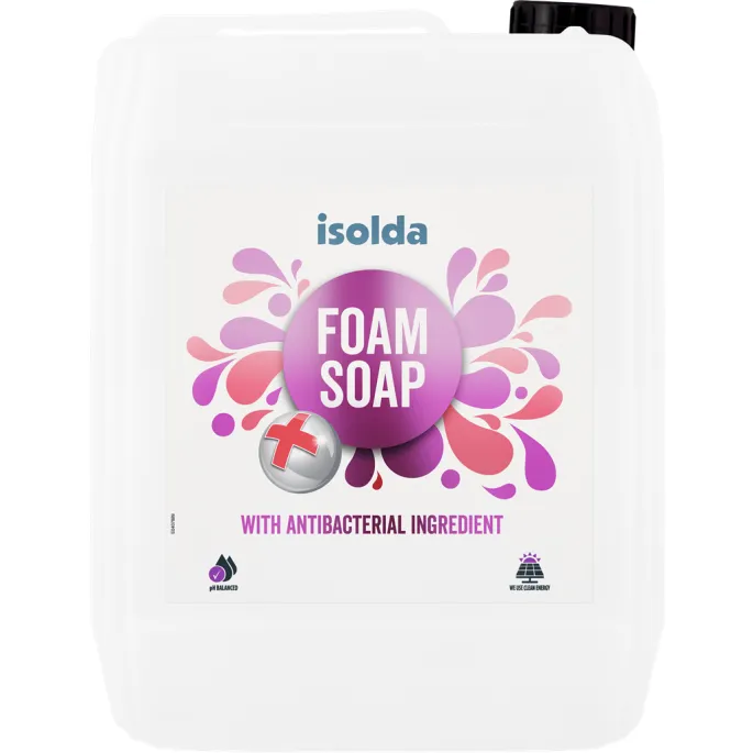ISOLDA speňovacie mydlo s antibakteriálnou prísadou 5 l VPDFM050096