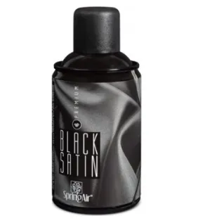 black satin