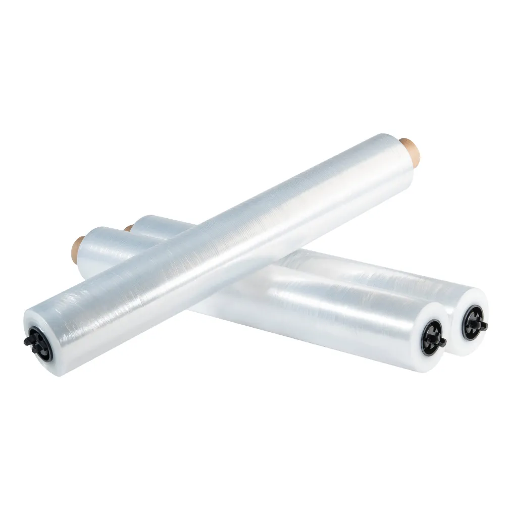 Potravinová fólia (PE) 45 cm x 300 m, náplň do Wrapmaster 4500 a Duo (3 ks) ROIN