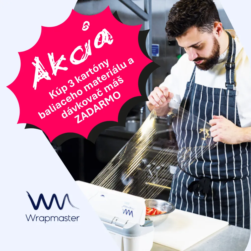 Hliníková fólia 45 cm x 150 m, náplň do Wrapmaster 4500 / Duo_2