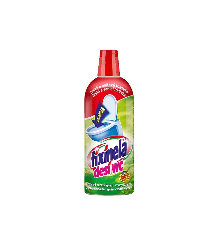 Fixinela Desi WC čistič na toalety 500 ml roin