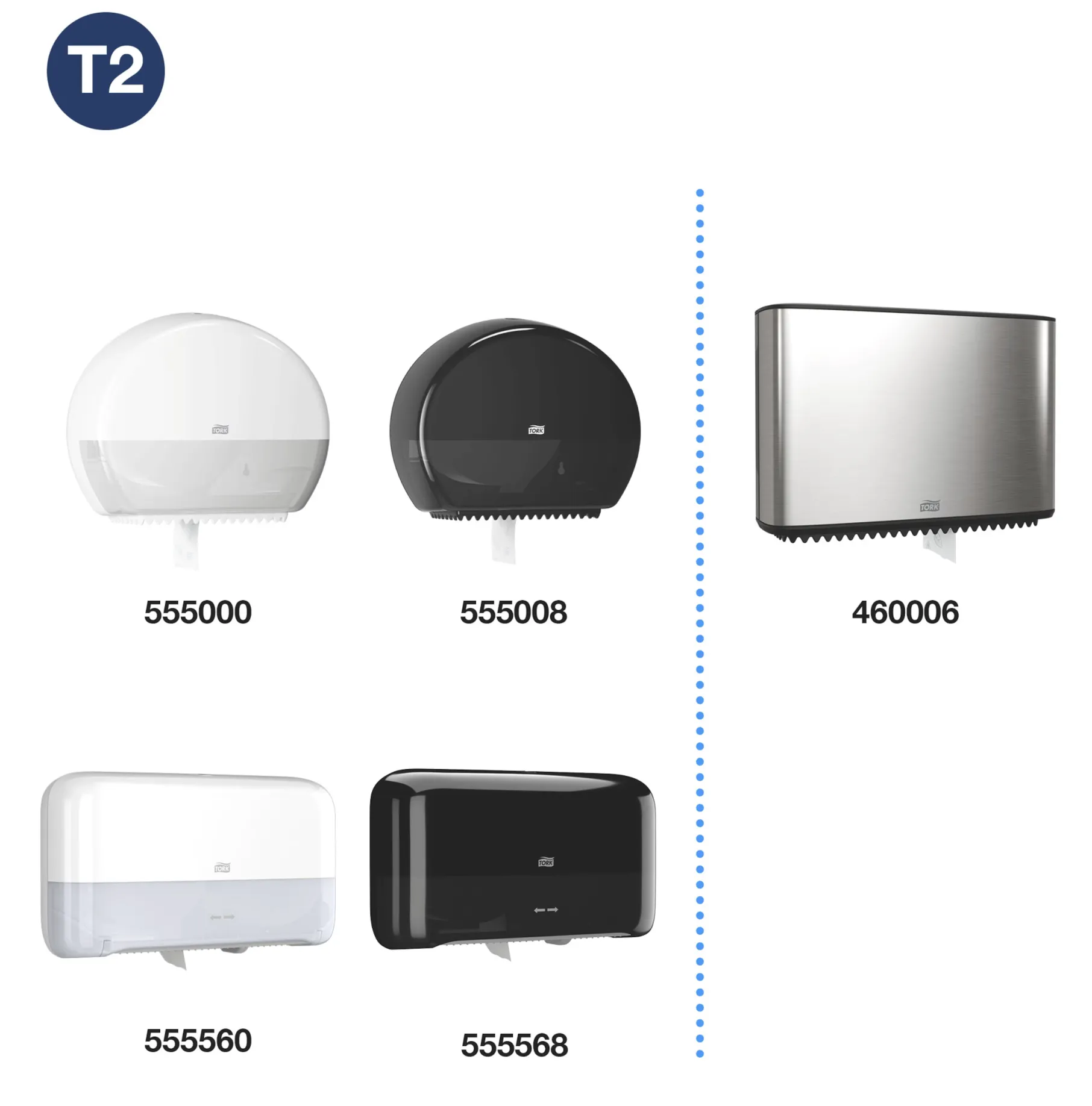 110255 Tork toaletný papier Mini Jumbo Premium, T2, 3-vrst., biely, 120 m (12 ks:krt) roin 3.png