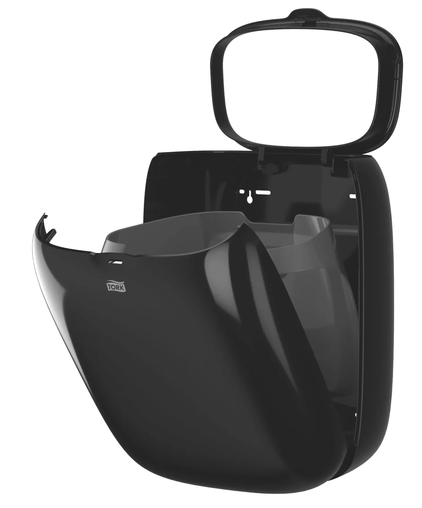 565008 Tork odpadkový kôš B2 20 l, čierny roin 1.png