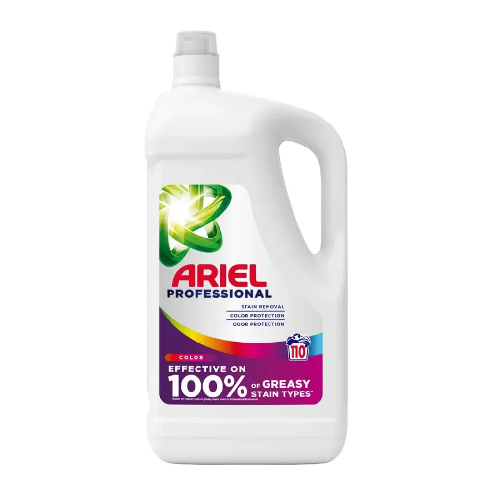 ARIEL Professional Color tekutý prací prostriedok 110 PD 4,95 l ROIN