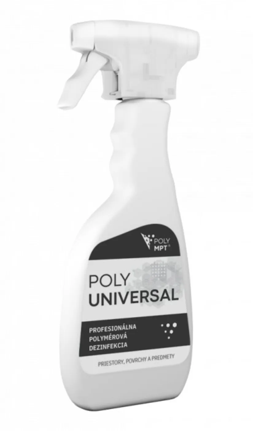 POLY UNIVERSAL polymérová dezinfekcia na povrchy 1 l 201001