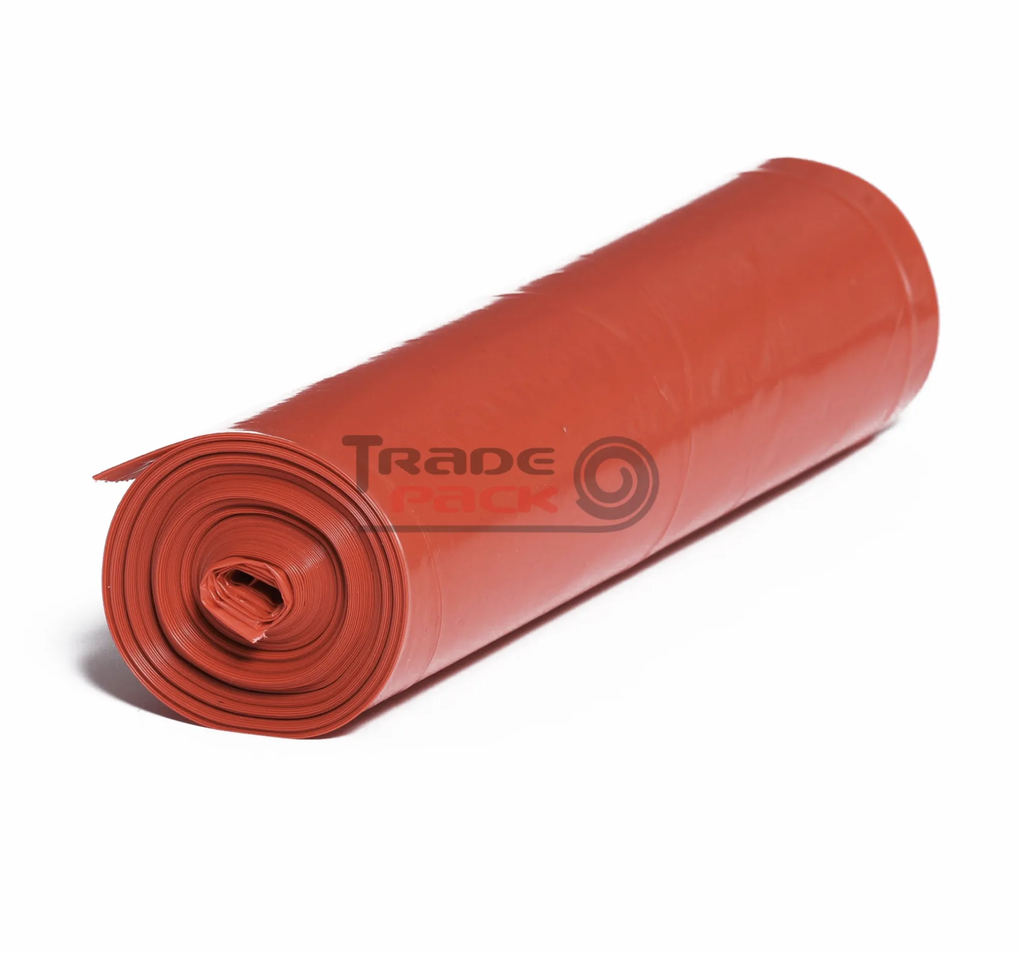 Vrecia na odpad (LDPE) 1000 x 1200 x 0,05 mm, červené, 220 l (15 ks/rol) LD6051