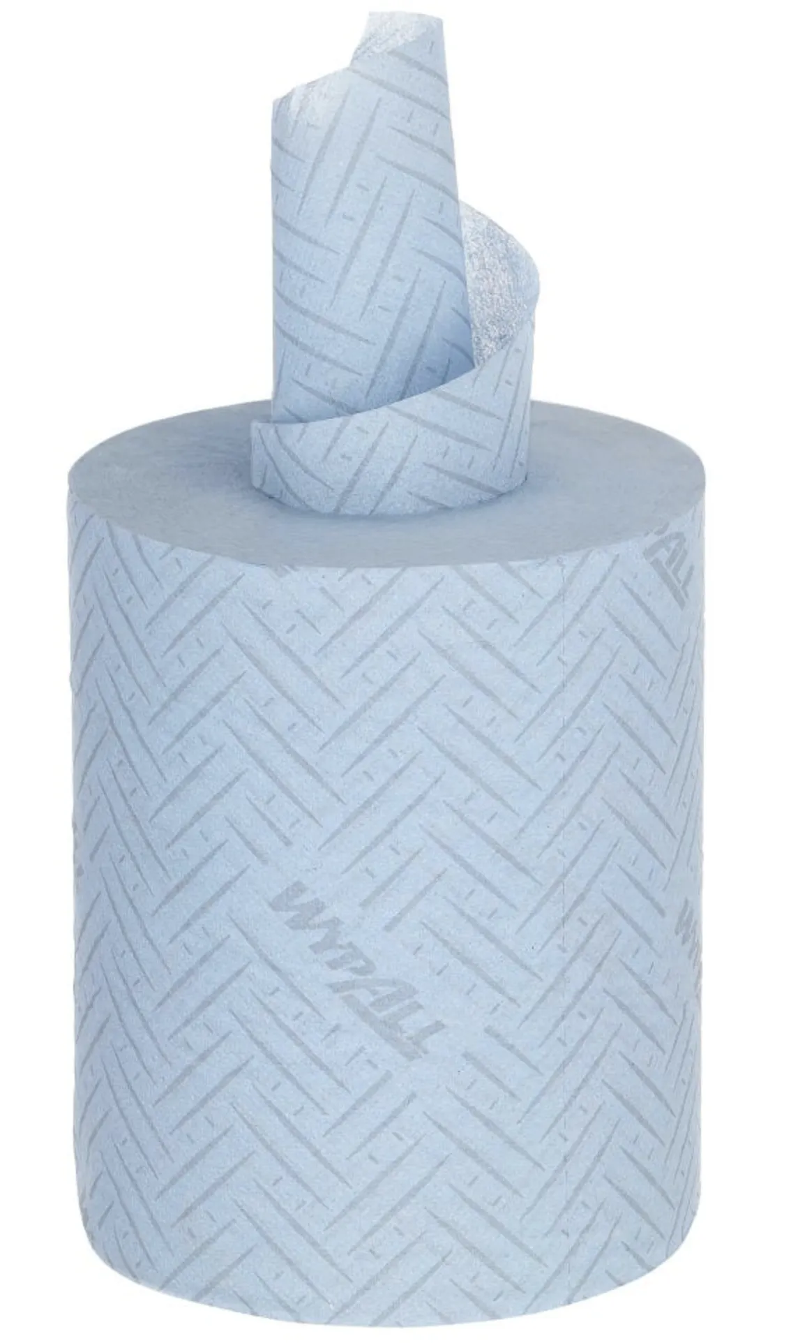 6223 WypAll® L10 papierové utierky, 1-vrst., modré, 430 útržkov (6 ks:krt) 1 roin.png