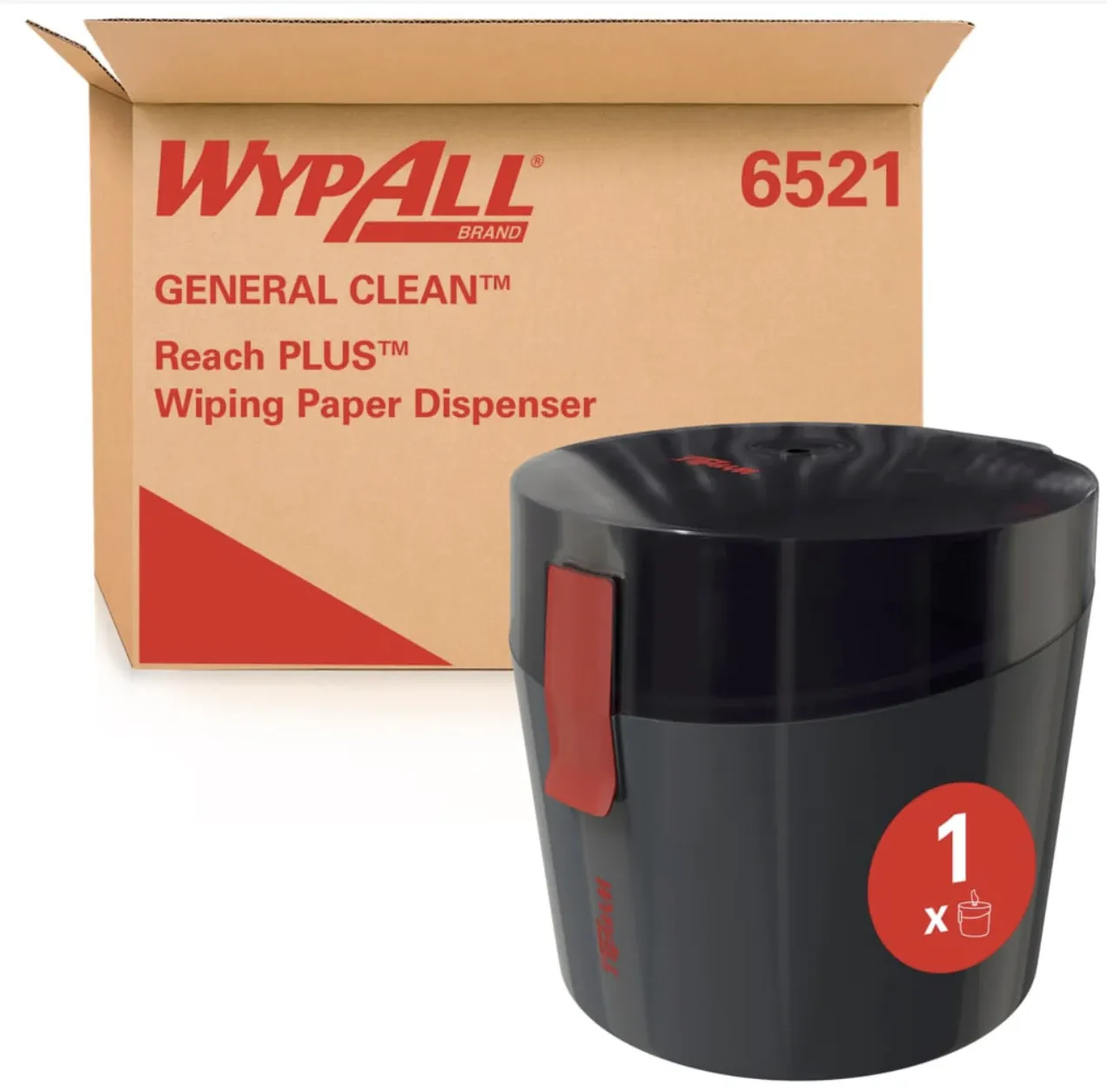 6521 WypAll® Reach Plus™ prenosný zásobník na papierové utierky v rolke 6521_5.png