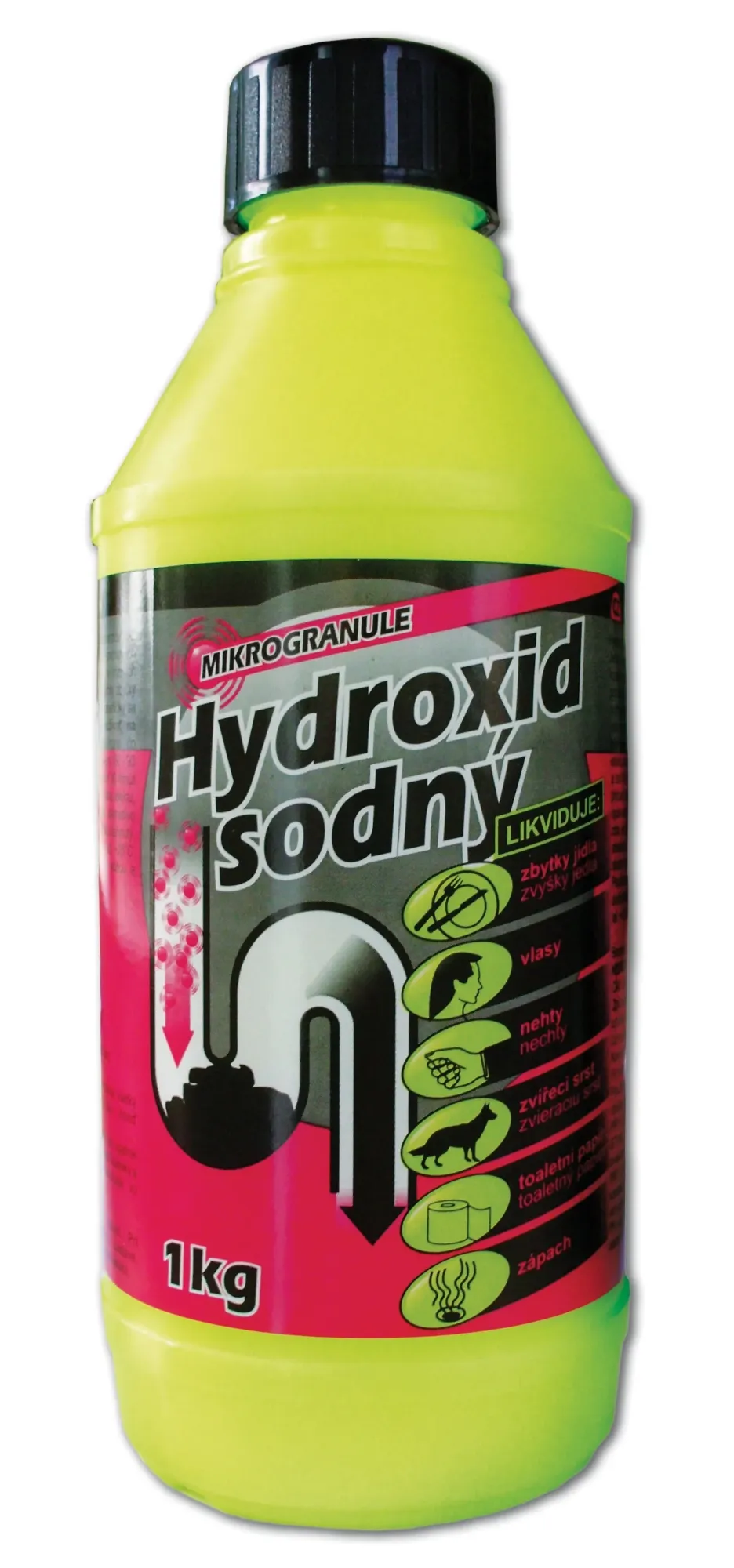 Hydroxid sodný (1 kg)