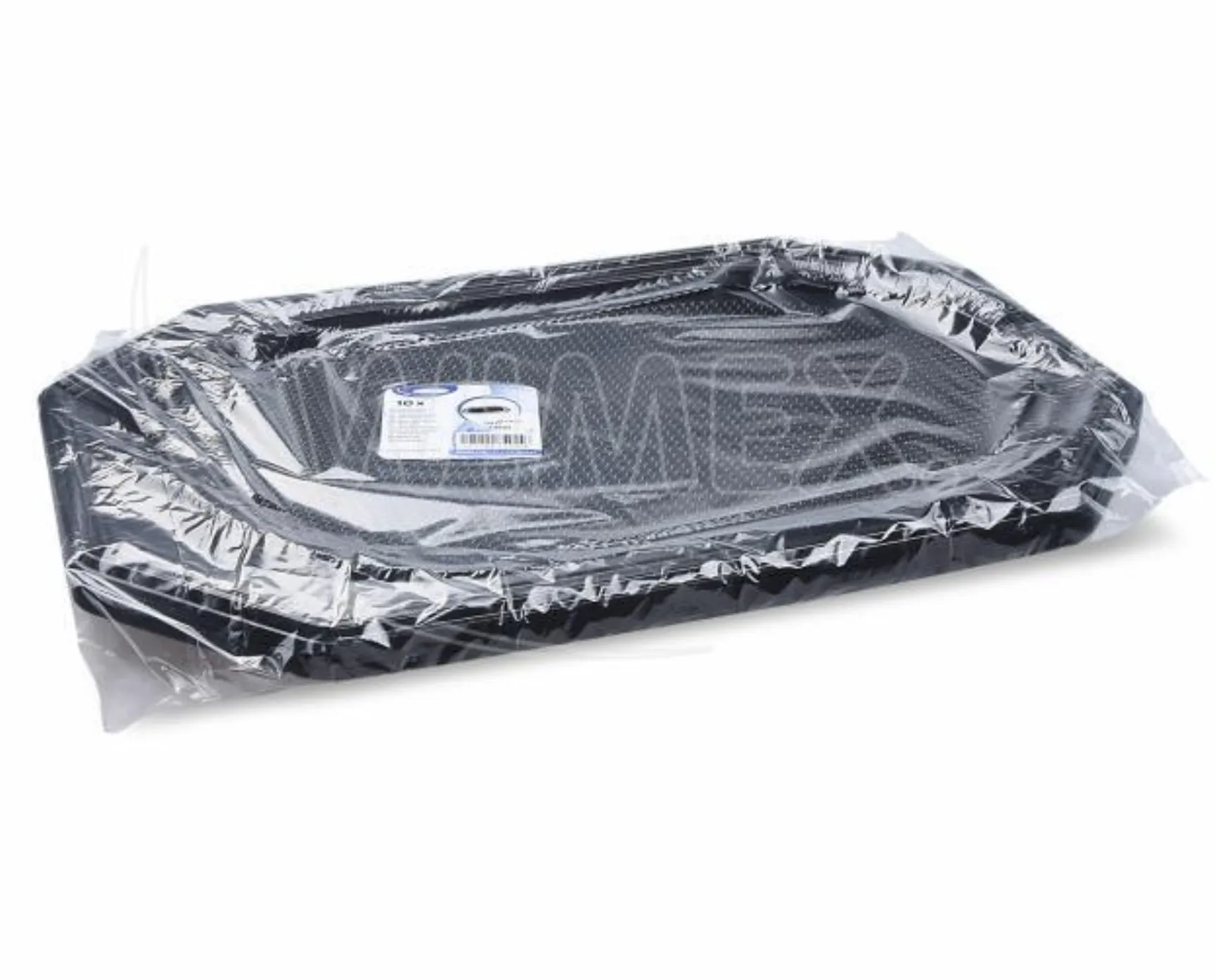 Podnos oválny čierny (rPET) 54 x 36 cm (10 ks) 74955_1.png