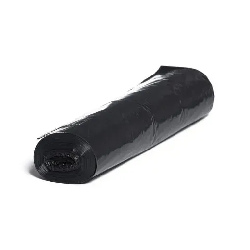 Vrecia na odpad (LDPE) 500 x 600 x 0,03 mm, čierne, 35 l (25 ks/rol) roin