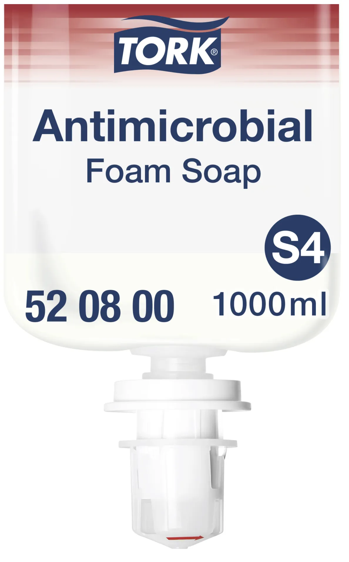 520800 Tork antimikrobiálne penové mydlo S4, svetlo žlté, 1000 ml roin
