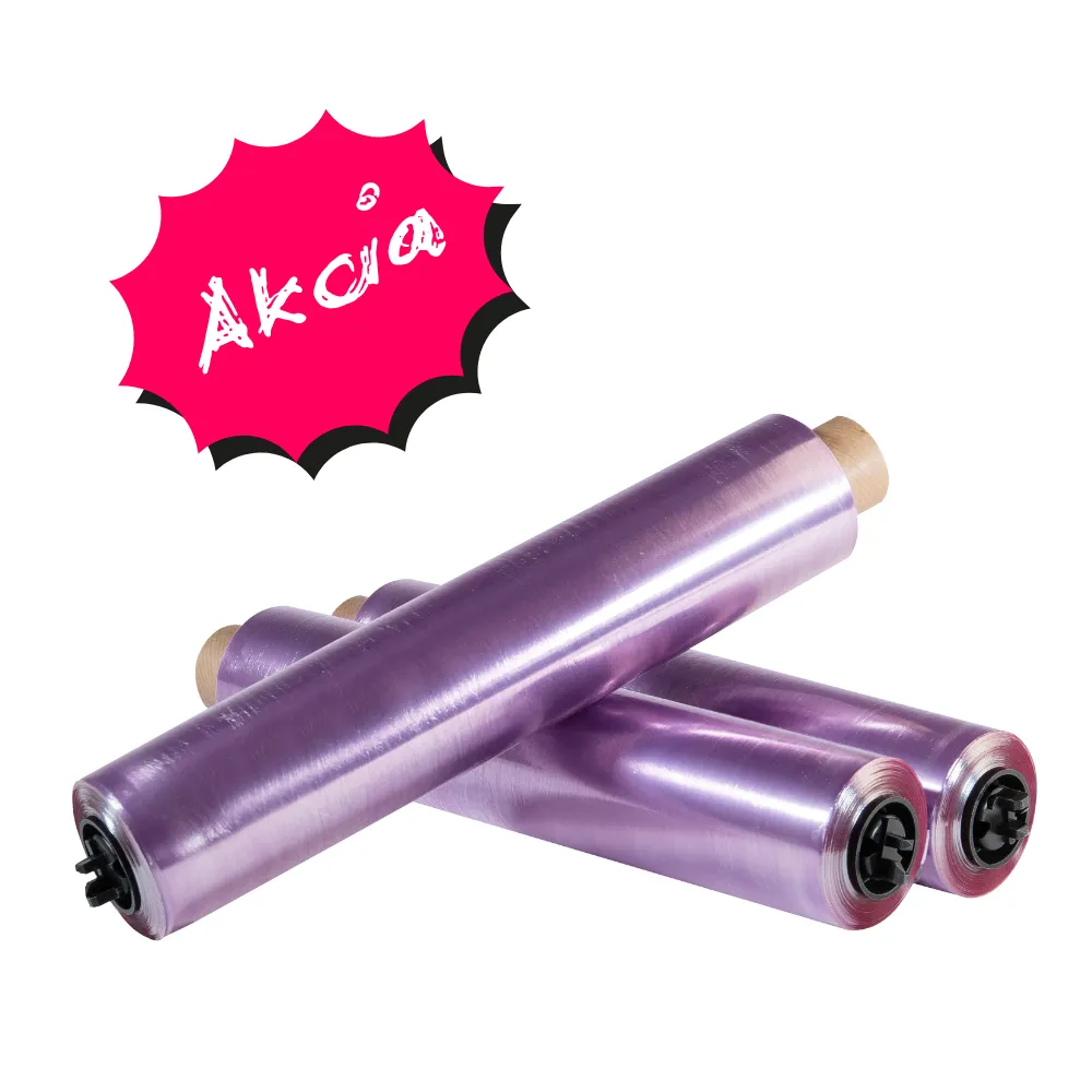 Potravinová fólia (PVC) 30 cm x 300 m, náplň do Wrapmaster 3000 (3ks)_ROIN