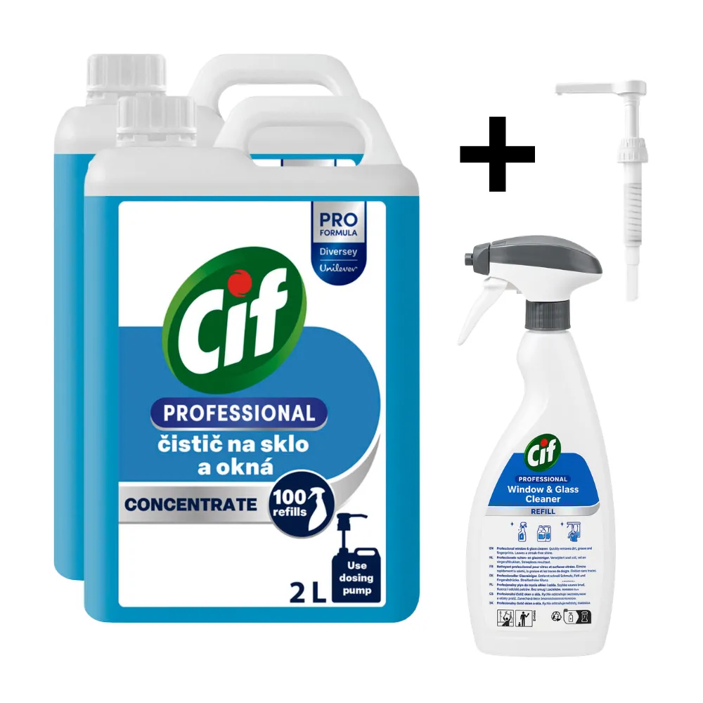 CIF Professional okná a sklo ROIN