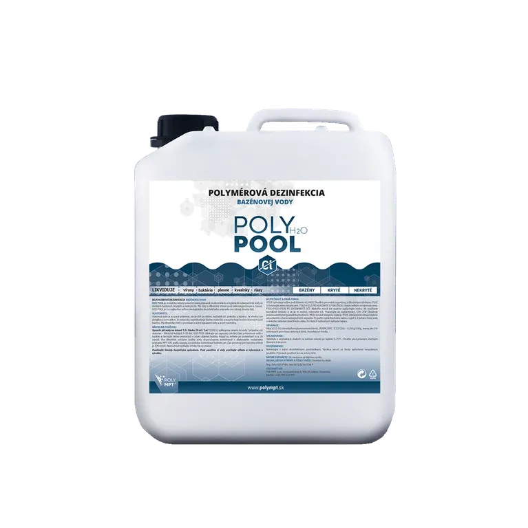201105 POLY POOL bezchlórová dezinfekcia bazénovej vody 5 l ROIN