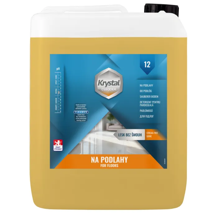 KRYSTAL čistič na podlahy Alfaalkohol 5 l VBPAA050097