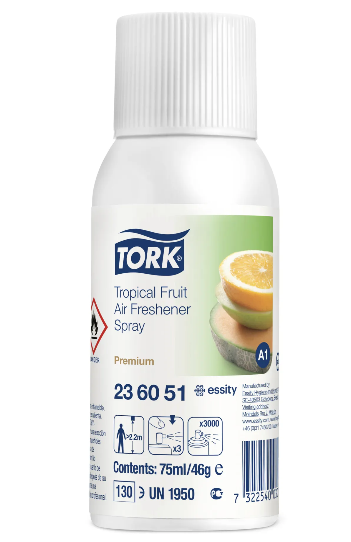 236051 Tork ovocná vôňa do osviežovača vzduchu A1, 75 ml roin