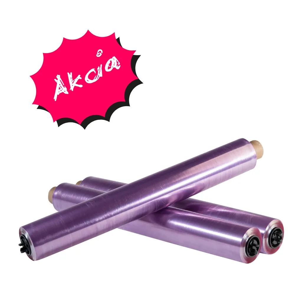 Potravinová fólia (PE) 45 cm x 300 m, náplň do Wrapmaster 4500 Duo (3ks)_ROIN