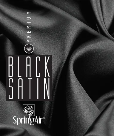 BLACK SATIN