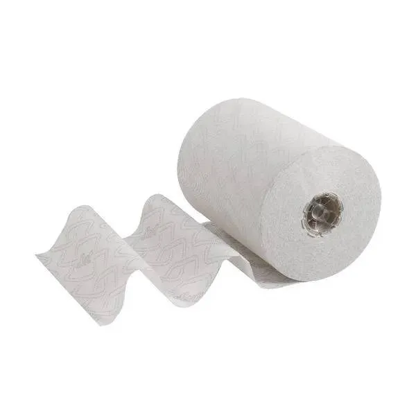 6695 Scott® Slimroll™ papierové utierky 1-vrst., biele, 190 m_ROIN